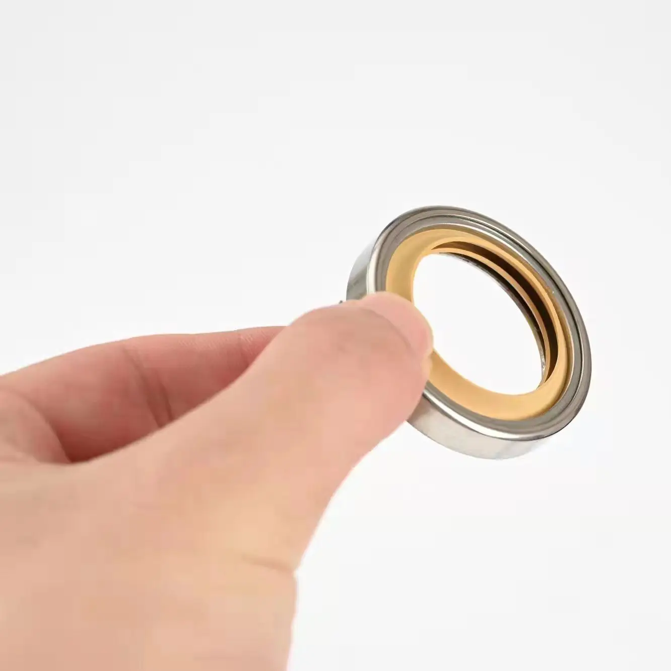 Stainless Steel And Teflon Doublesided Oil Sealing Tape Rotary Shaft