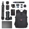 Professional digital slr camera backpack video dslr camera bag