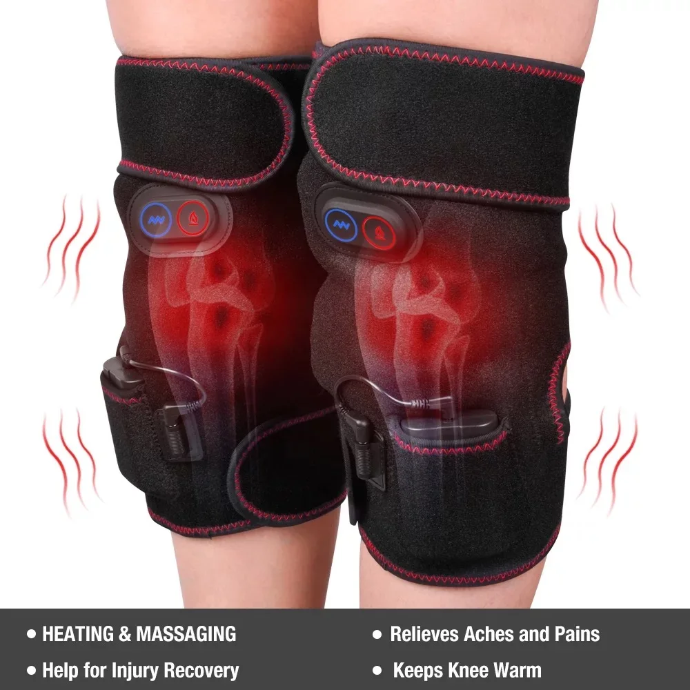 heated knee massager