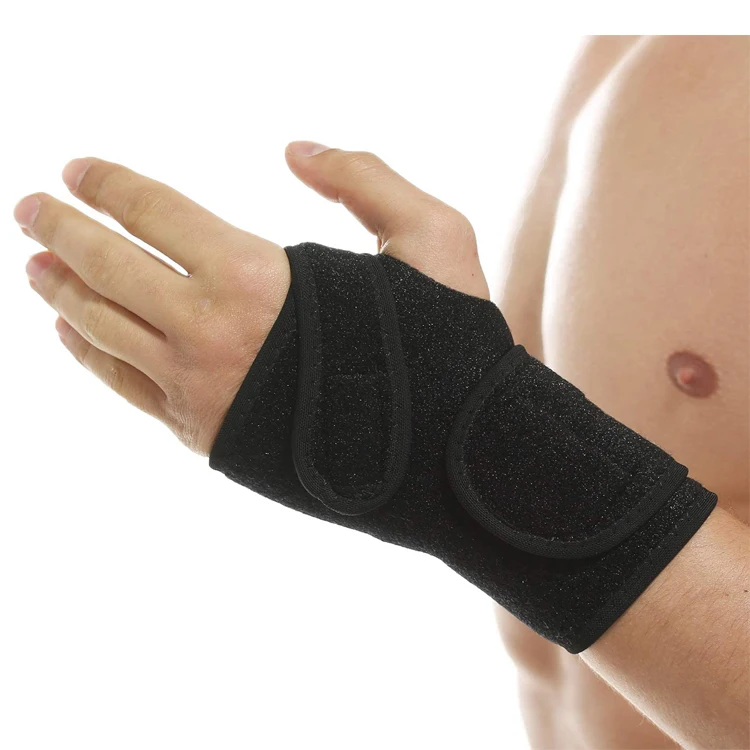 Wrist Wraps Brace Support Splint Carpal Tunnel Weight Lifting Wider