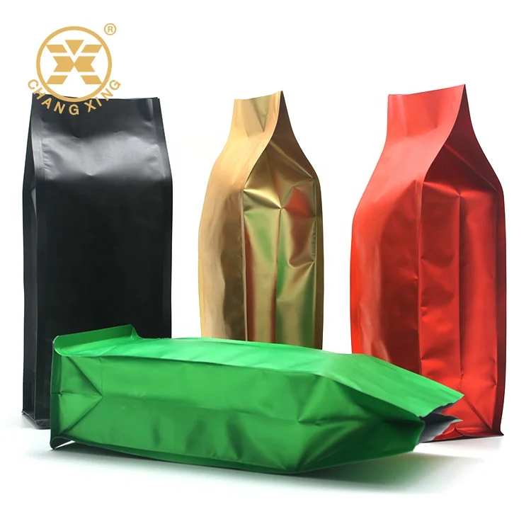 Jamaica Blue Mountain Roasted Coffee Bean Packaging Bags Zip Lock