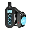 Wholesale Homeled Remote Does A Dog Training Collar Work Large Stubborn Cheap Dog Shock Collar With Remote With Yellow Remote