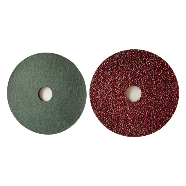 Resin Fiber Discs P2420 Grit 4.5" X 7/8" Center Hole Aluminum Oxide