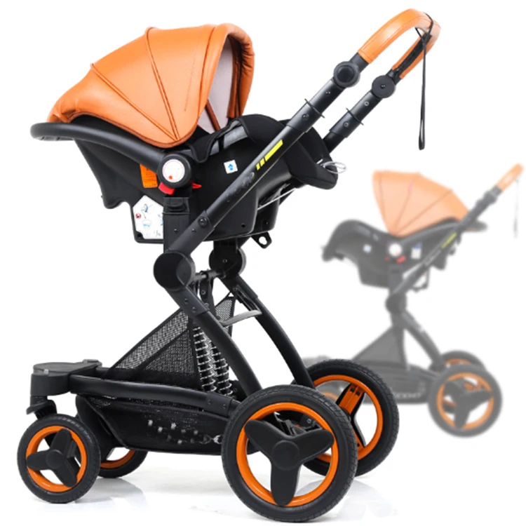 2019 New Arrival Baby Stoller/most Popular High Landscape Baby Stroller