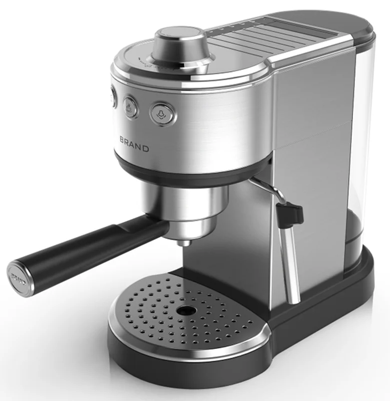 espresso machine with steamer