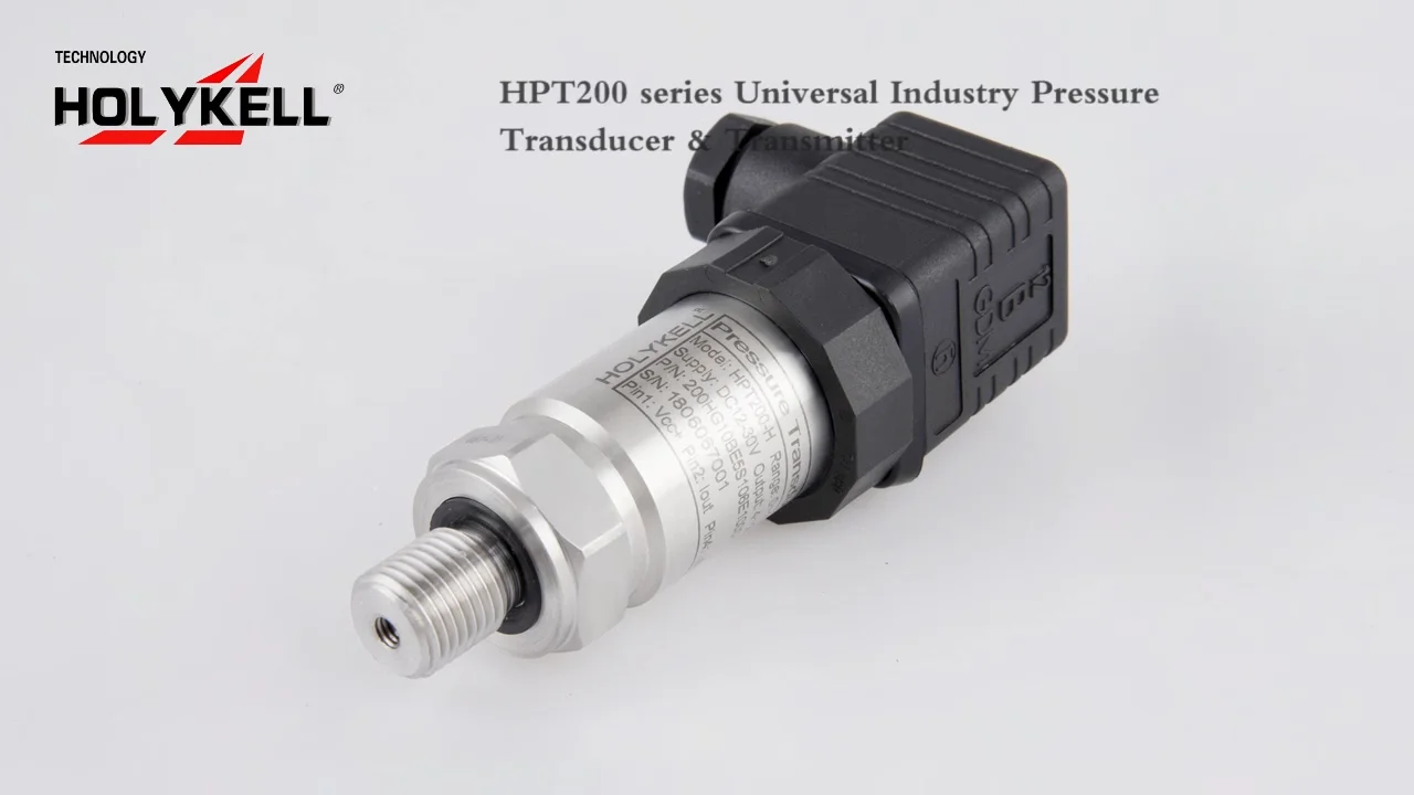 Holykell High Precision 12v Dc Vacuum Air Water Pressure Sensor Cost
