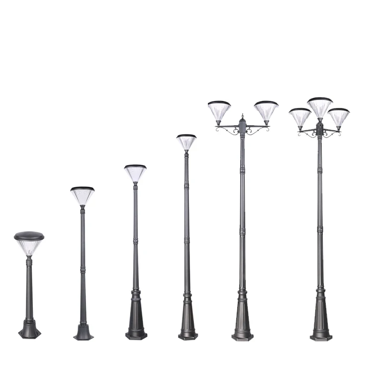 High Efficiency Energy Saving Outdoor Landscape Courtyard Waterproof Ip65 Led Solar Garden Light