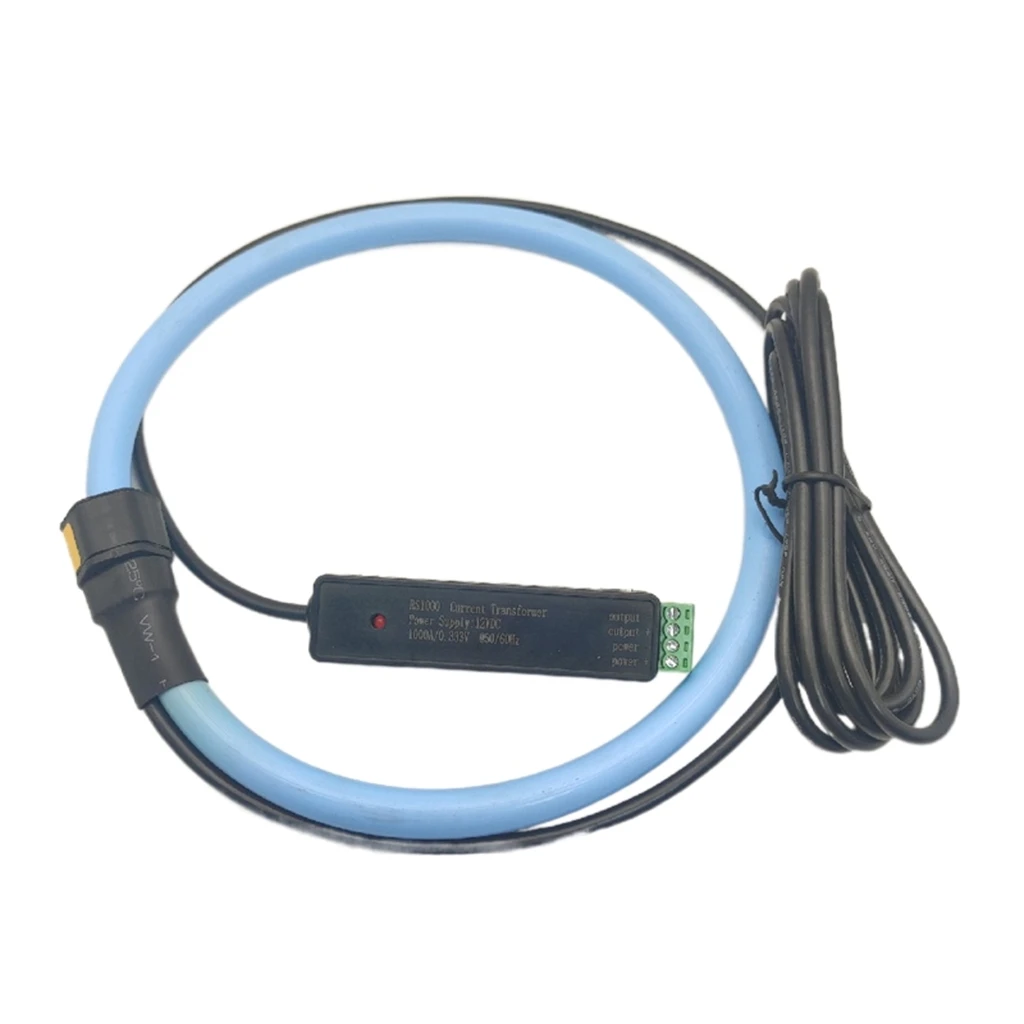 Flexible Ct Rogowski Coil 1 A 102000a 0.333v Rogowski Ct Coils
