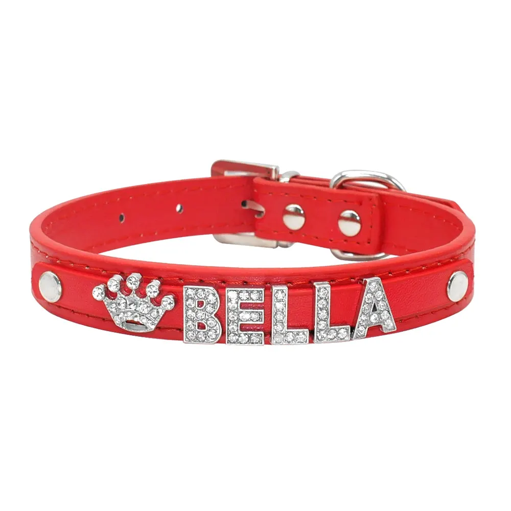 10mm Diy Letters For Dog Collars Comfort Slide Letter Dog Collar Buy