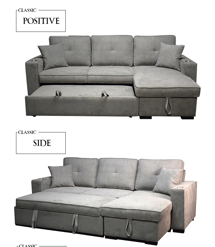 Modern Latest Custommade Living Room Furniture Sets Sleeper Couch