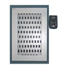 Security electronic keys box systems for filing safe cabinet locks for property management