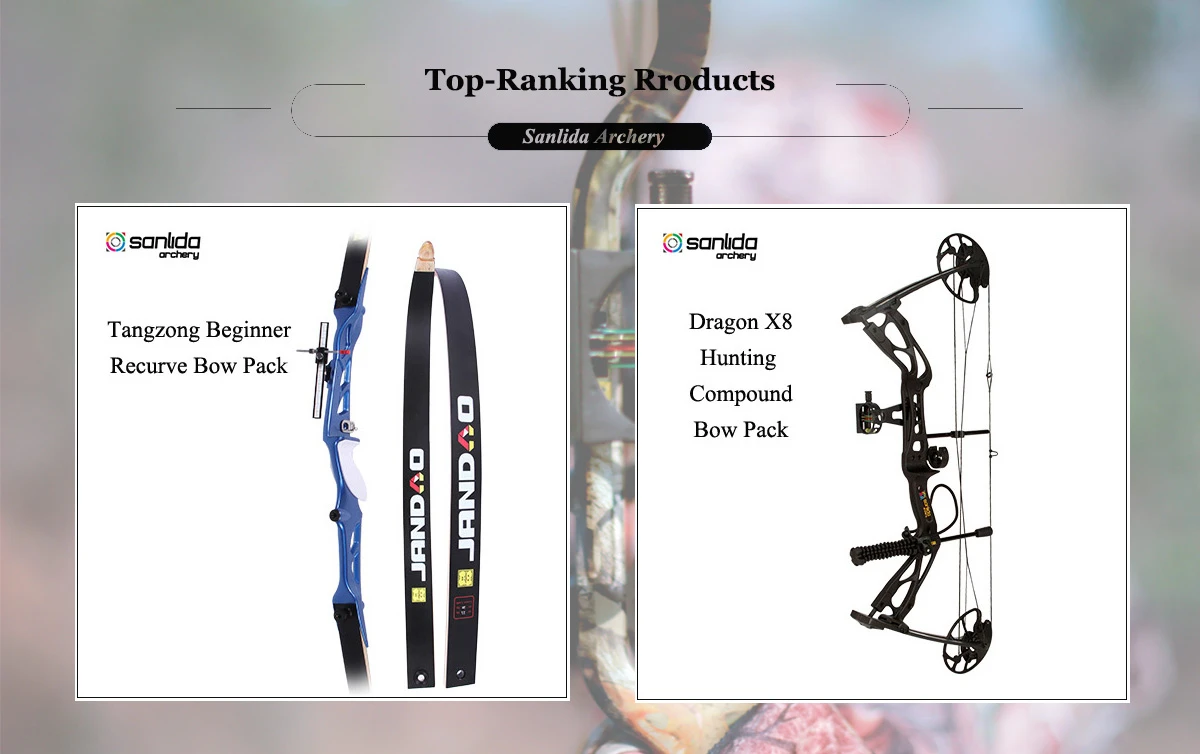 archery equipment suppliers