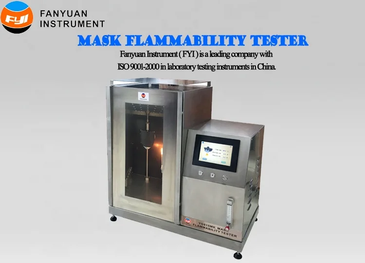 Flame Retardant Tester Mask Flammability Tester YG815MK