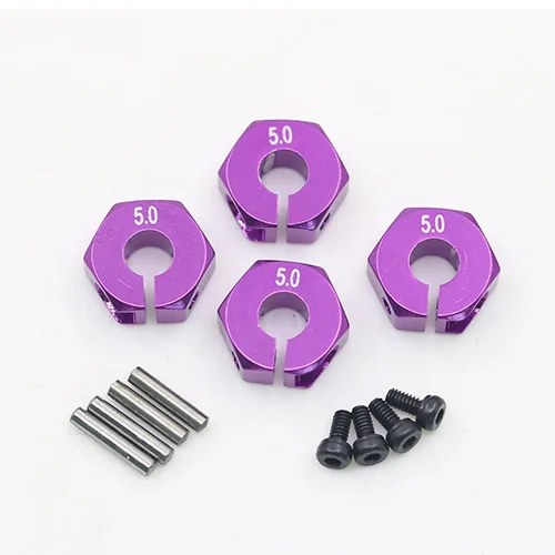 12mm Wheel Hex Drive Hub Adapter Combiner Coupler For Hsp Hpi Redcat ...