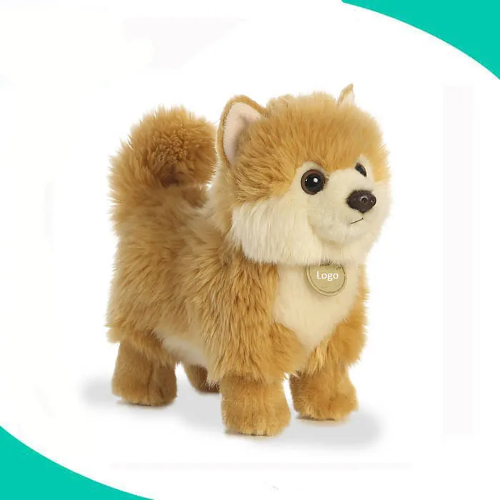 Lifelike Best Made Soft Stuffed Animal Plush American Eskimo Dog Toy