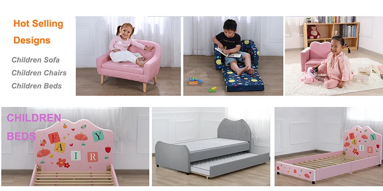 kids chair soft sofa wood furniture infantile children room furniture