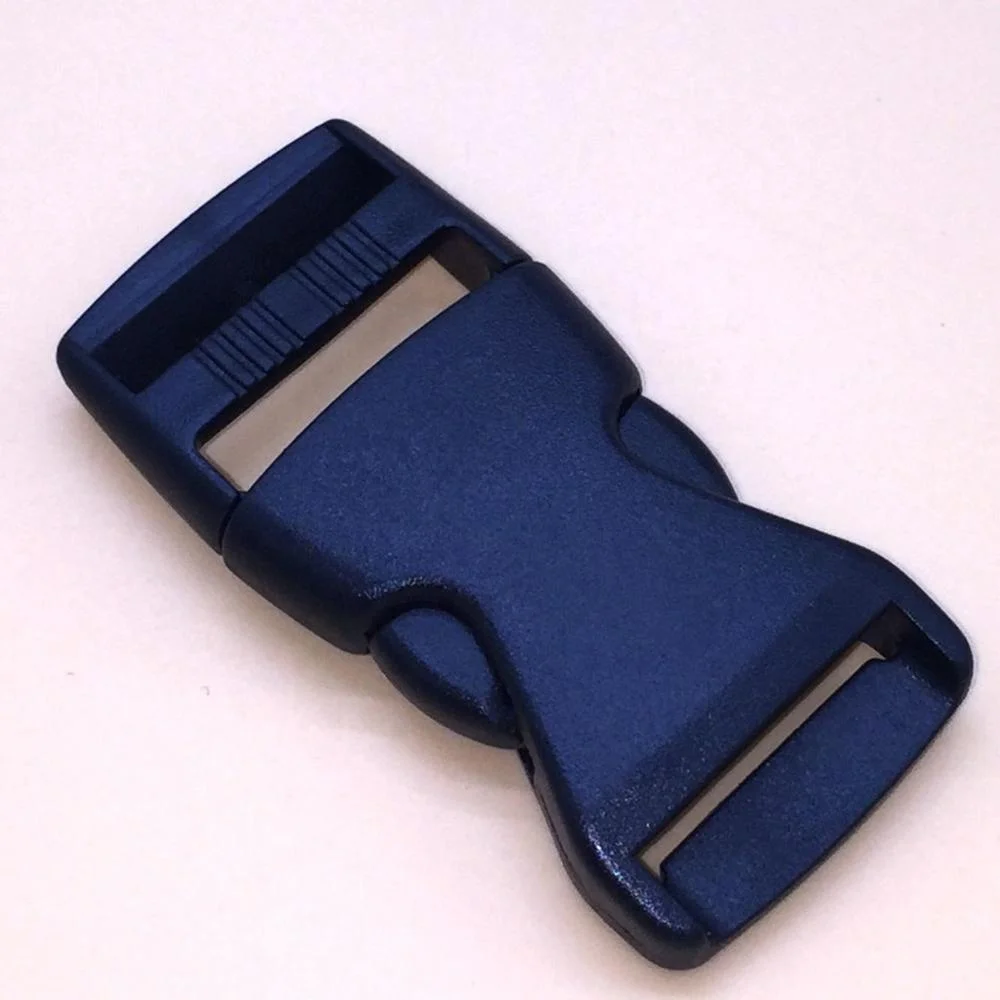 Plastic Buckle Clips 1 Inch Quick Release Buckle Colorful Breakaway