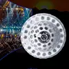 RGB LED Disco KTV Bar DJ Party Ball Crystal Rotating Magic Ball Sunflower Colorful Stage Lights
