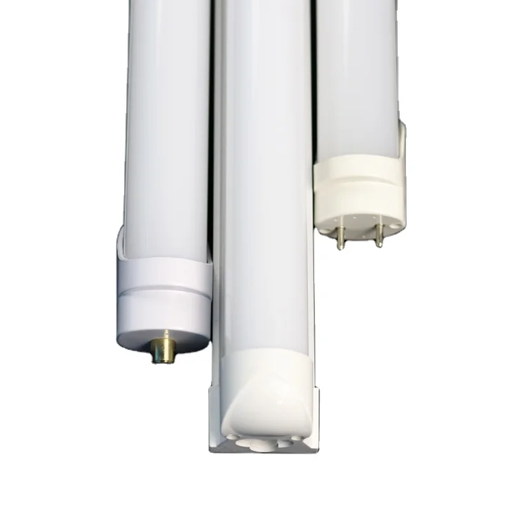 T8 V shape integrated tube light smd2835 1200mm T8 G13 let lights tube 4ft led tube light 3 years warranty