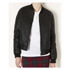 Hot selling women garments motorcycle black custom leather jackets for women