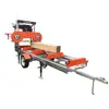 Log carriage timber cutting sawmill saw machine