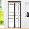 Winter use wind-proof screen door, magnetic soft screen, EVA screen door