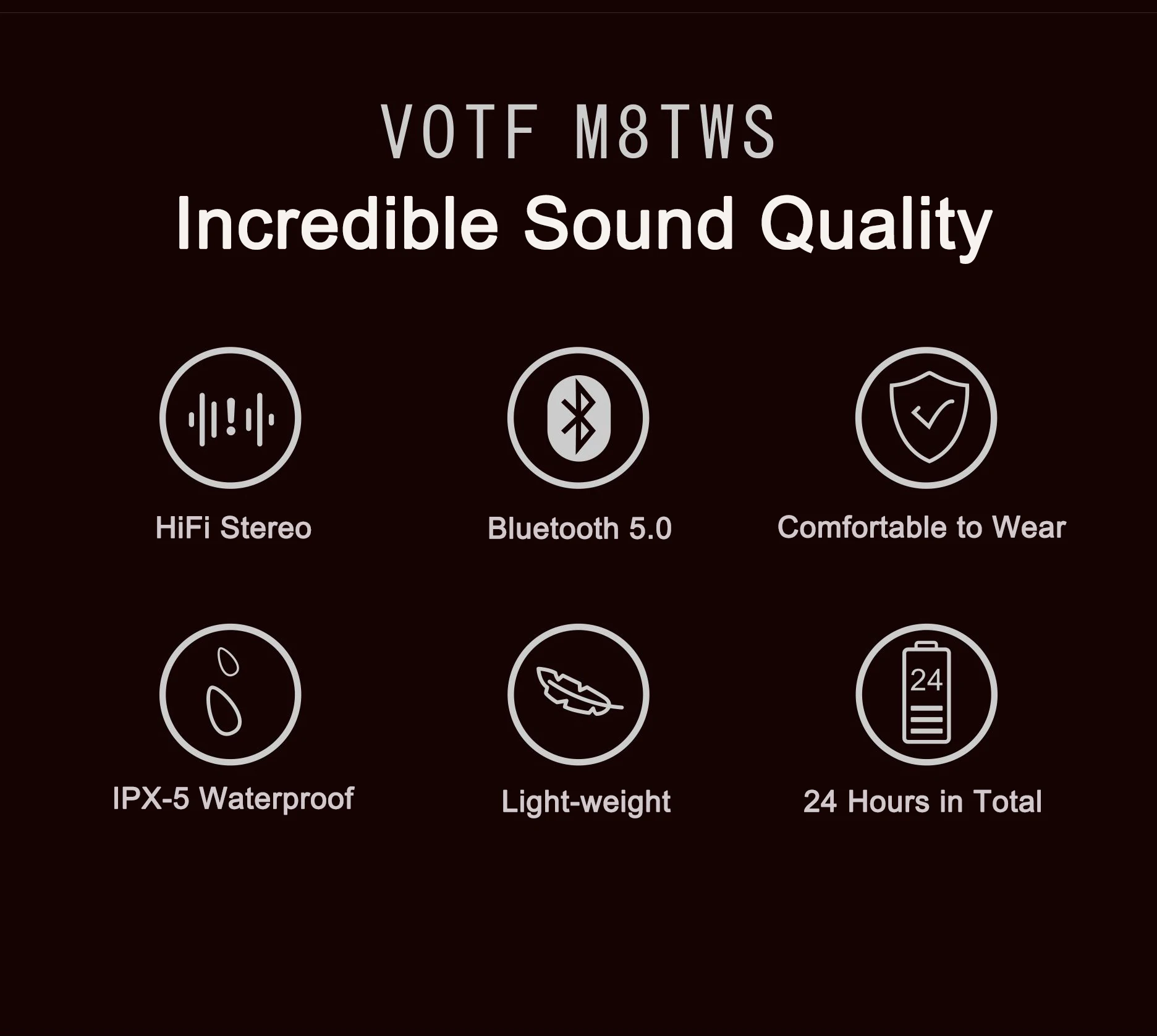 Tws headphone wireless bluetooth 5.0 earphone mini earphone sports driving headset wireless bluetooth earbuds with charing box - ANKUX.COM