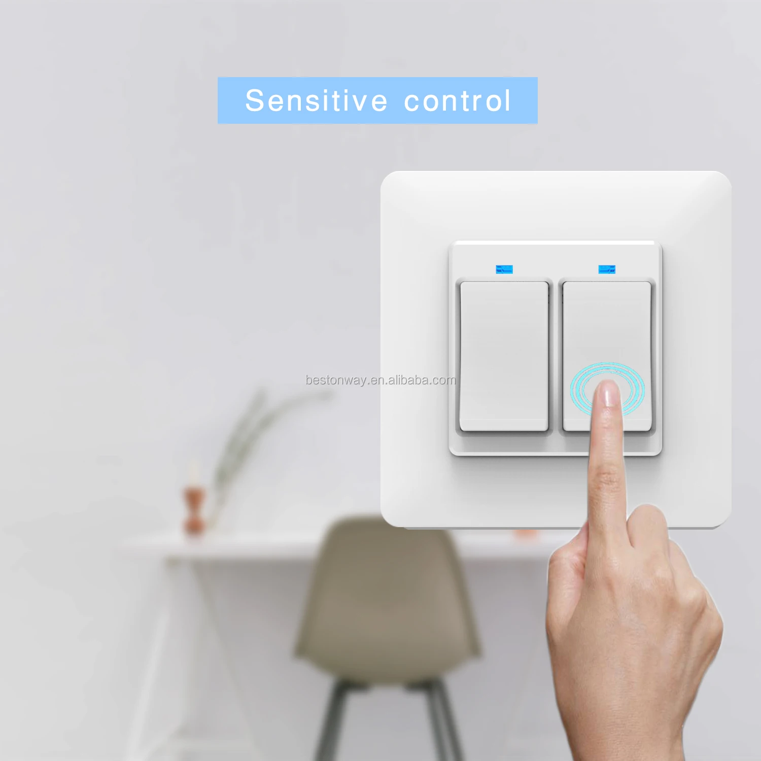 2020 High Quality Luxury Tuya Light Timer Switch Small LED Light With Switch Zigbee - ANKUX.COM