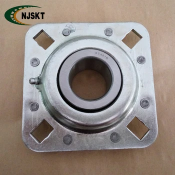 Flange Disc Bearing 1-1/8" Square Bore – Fits White 271, Kewanee Tillage – Replaces B238799B, FD209RM