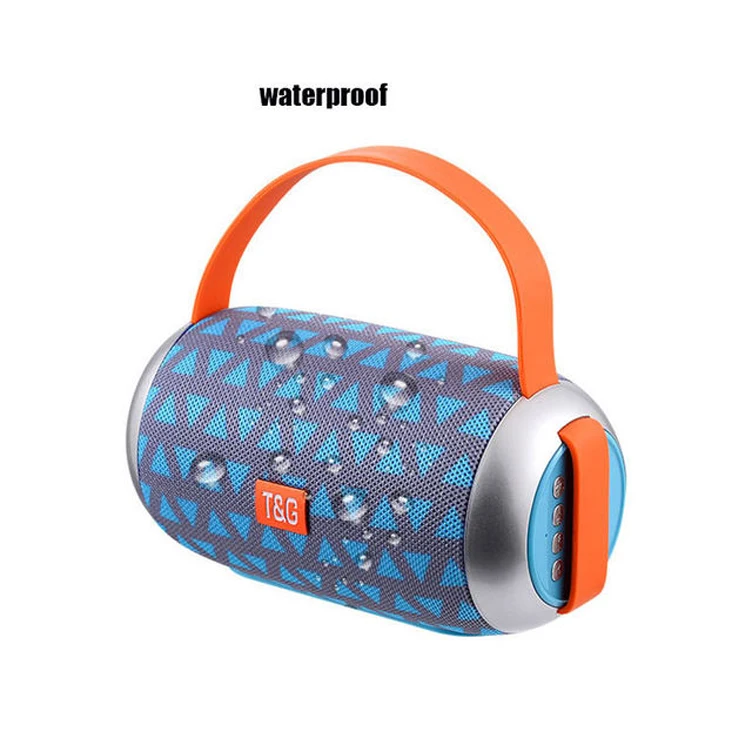TG112 Column Waterproof 10W Loudspeaker Bass Outdoor Sports Soundbar Music Bluetooth 5.0 Speaker Portable Wireless Speaker - ANKUX.COM