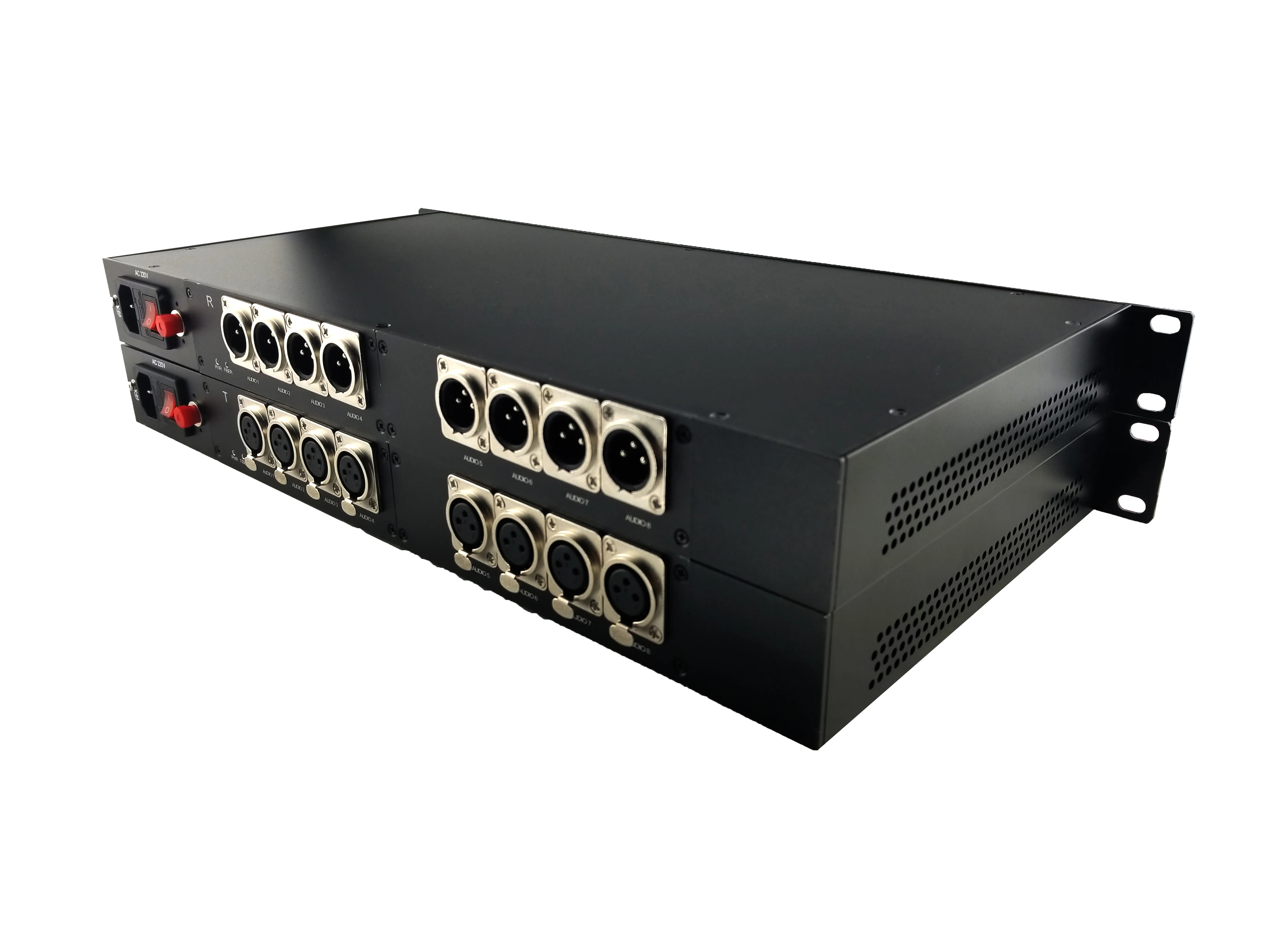 Audio Mixer With Low Cost High Perform 8ch Unidirectional Xlr Audio