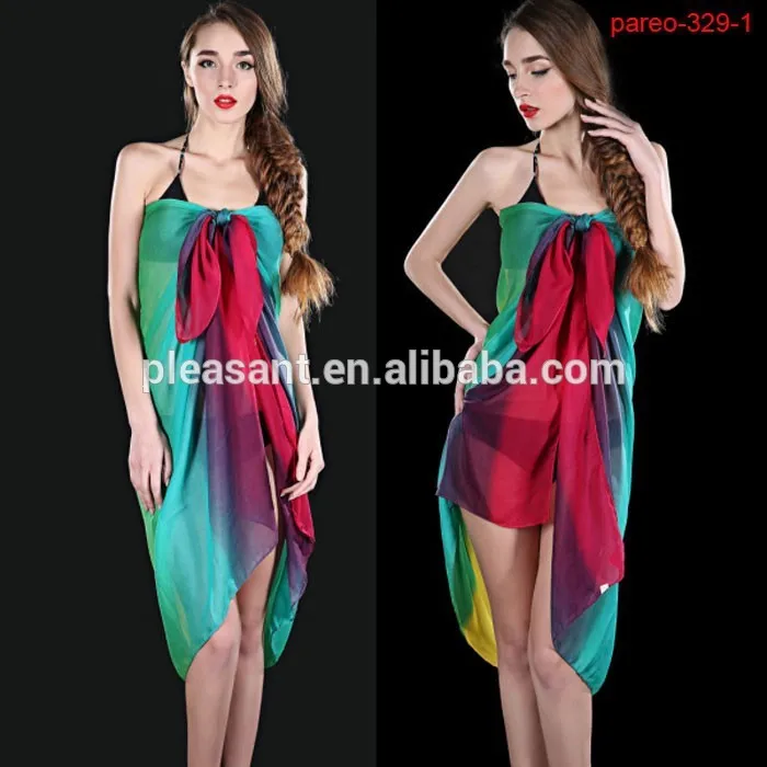 Wholesale Pareo Silk Beach Towel Sarong Buy Wholesale Pareo,Beach
