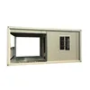 Movable container housing