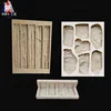Silicone rubber mold for artificial stone