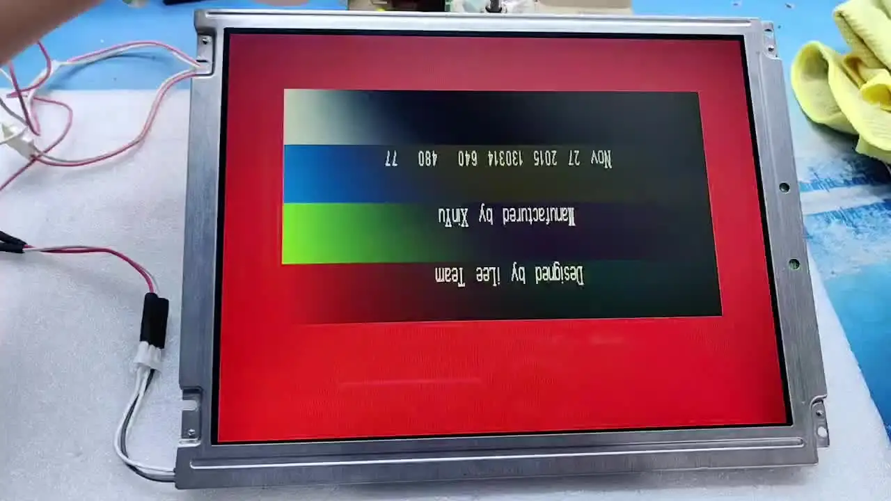 100% Original EE070NA-07A EDMGR8KHF E316814 LCD Display Screen