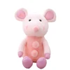 custom cute stuffed mini mouse plush key chain toy