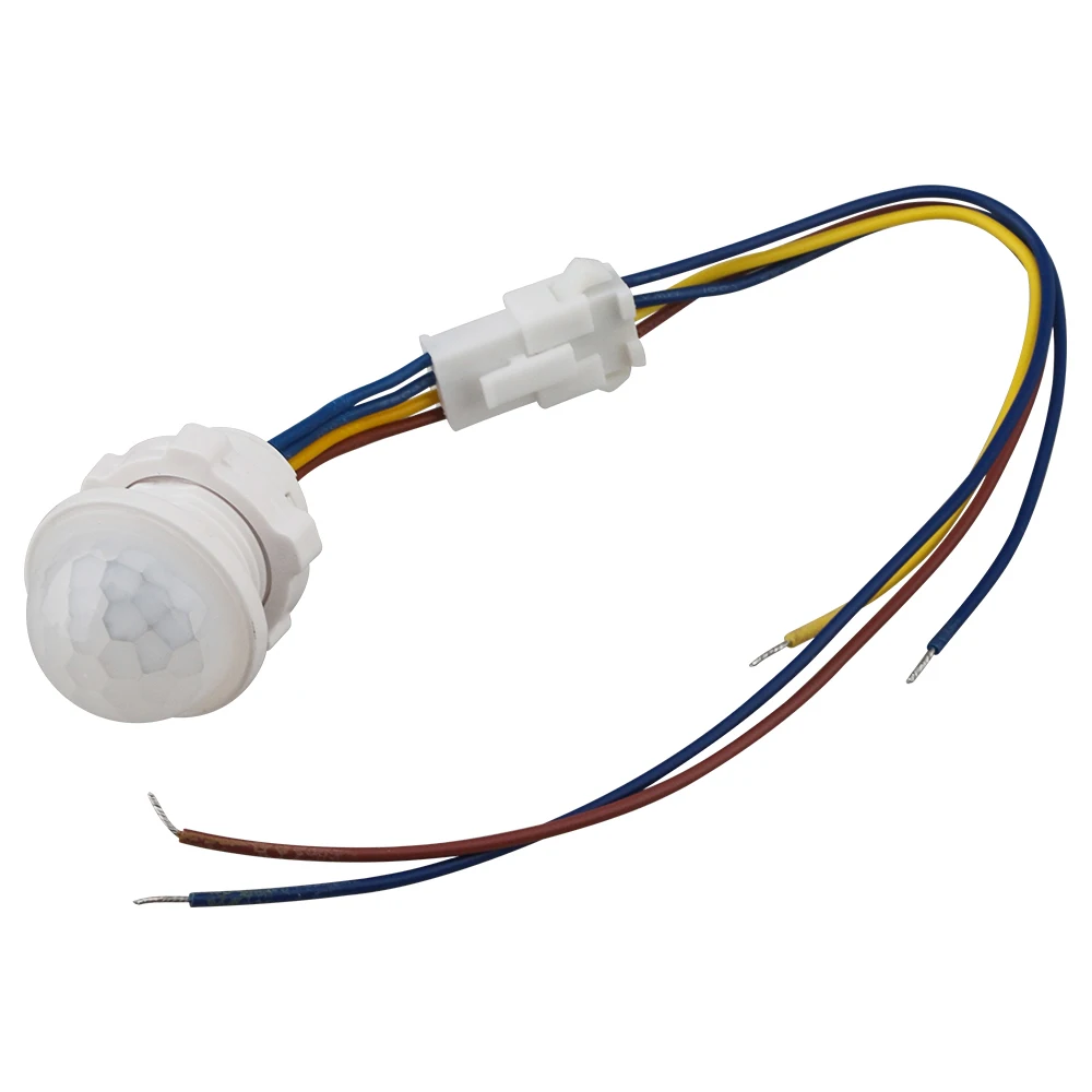 Small Adjustable Pir Motion Sensor Switch Day Night Indoor Light Motion