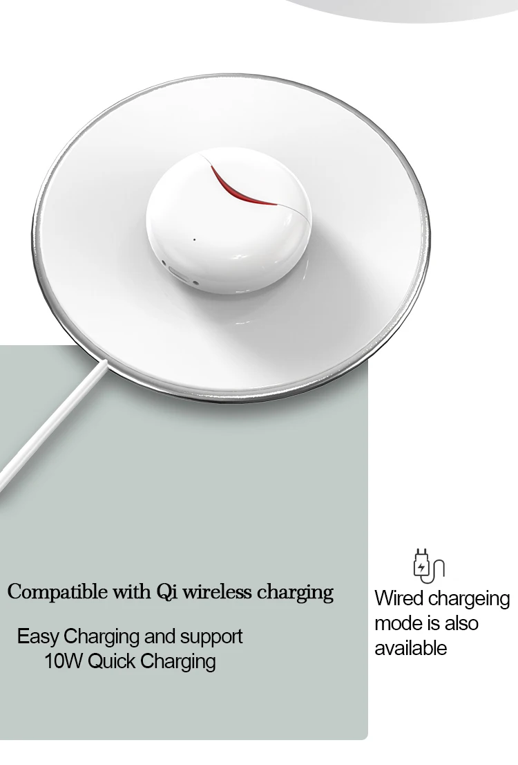 Mini Bluetooth earphone TWS wireless earbuds waterproof Sports Headset Wireless Earphone T1