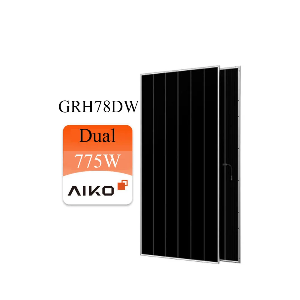 Aiko Neostar GRH78DW 775 Watt Solar Panel - N-Type ABC Module