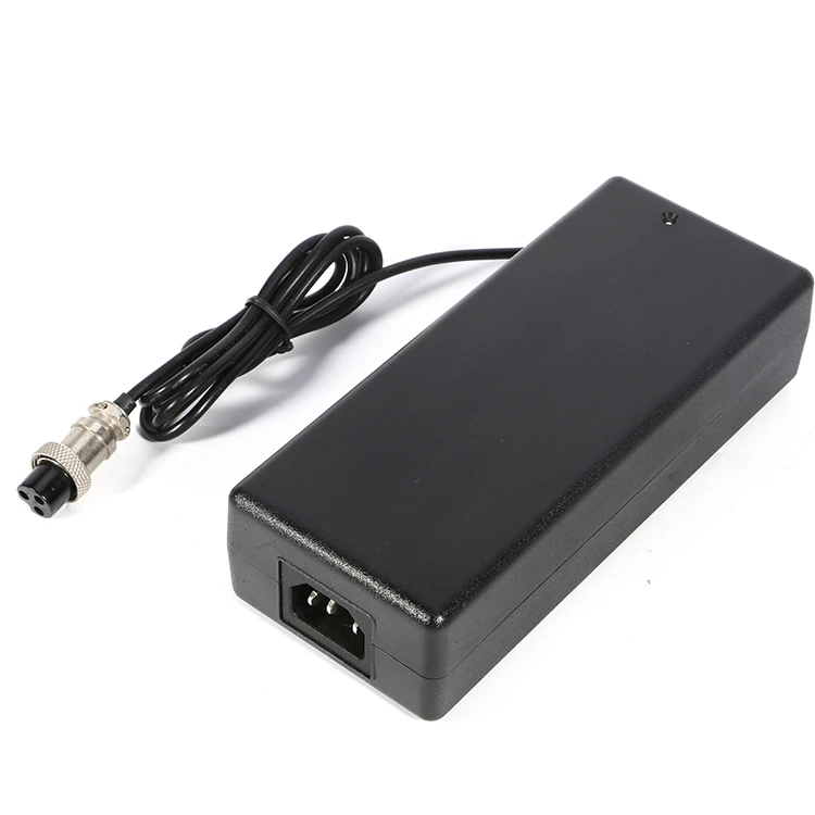 TengShun 120W 24v 36v 48v dc 2a 2.5a 3a 4a portable weped electric scooter lithium battery charger 42v 54.6v 58v 2a