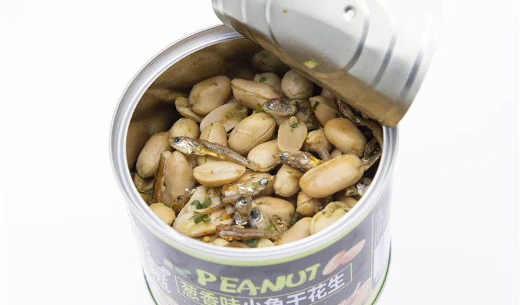 Hot Selling Japanese Style Salted Dried Fish Peanut Food With Low Price ...