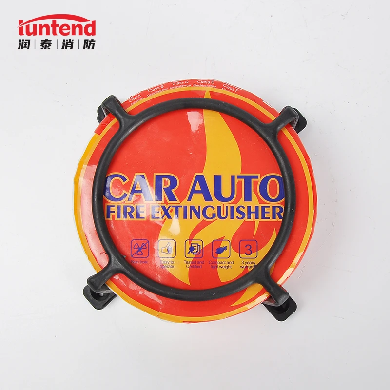 Car Fire Extinguisher Dry Powder Auto Fire Extinguisher Ball Car Fire