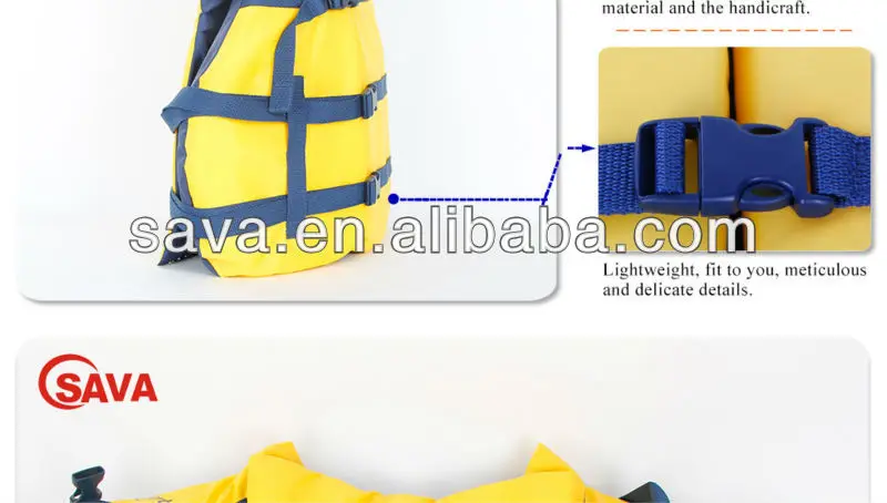 rubber life jackets