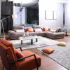 2019 Latest Corner Fabric Sofas Patterned