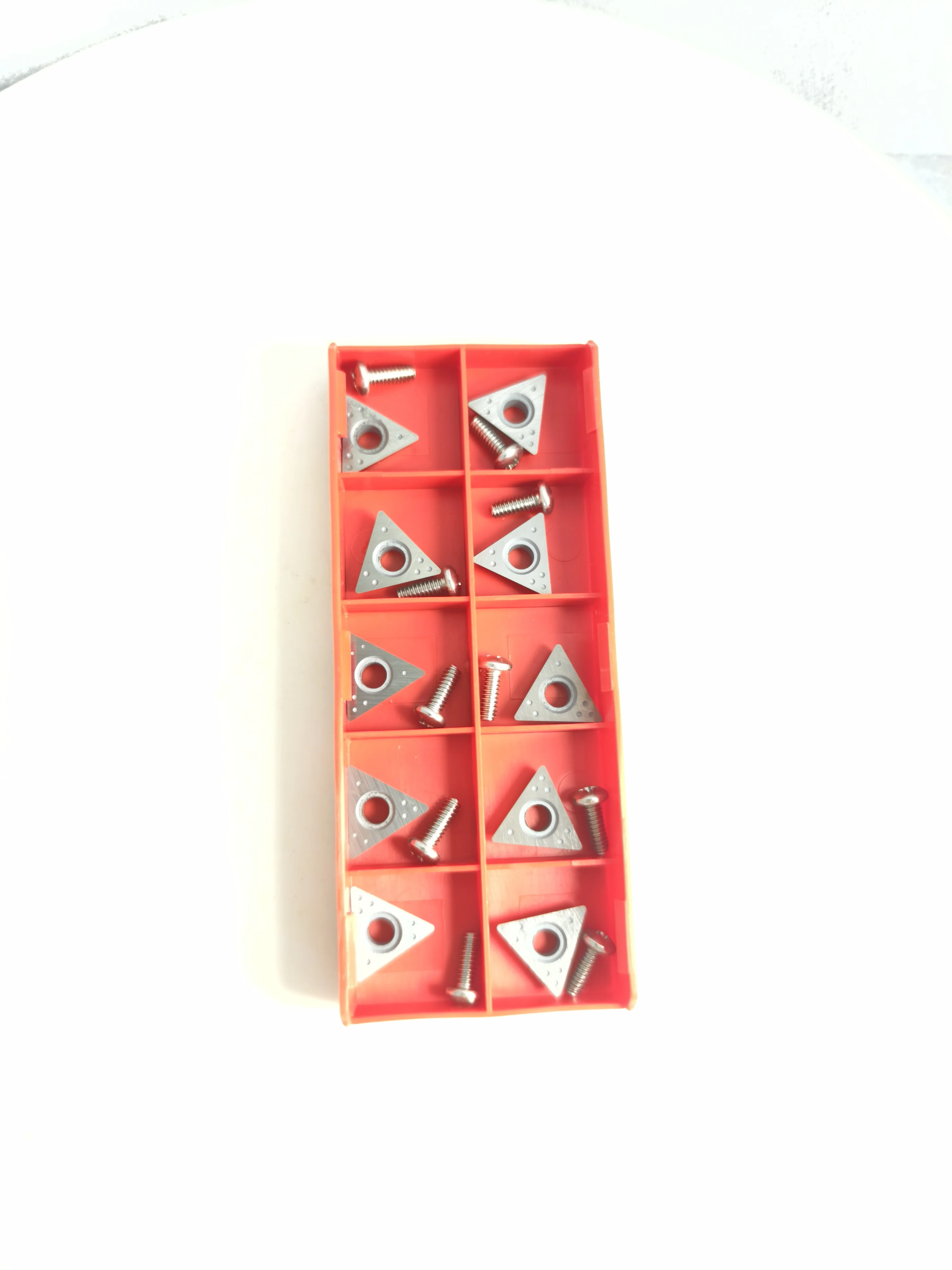 Chinese Factory Suspply CB6914-10 Carbide Brake Lathe Bits Sintered Negative Rake Carbide Inserts in Stock