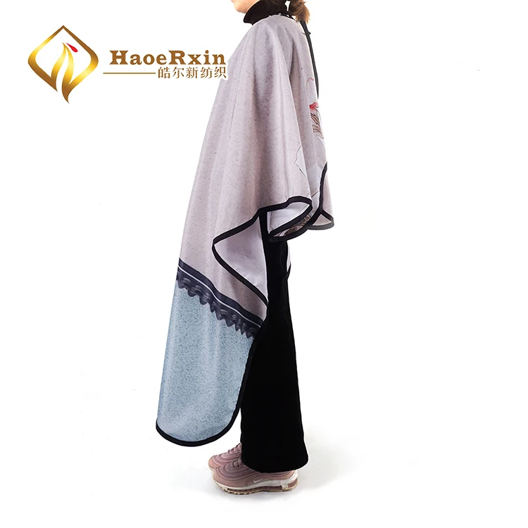 custom barber cape