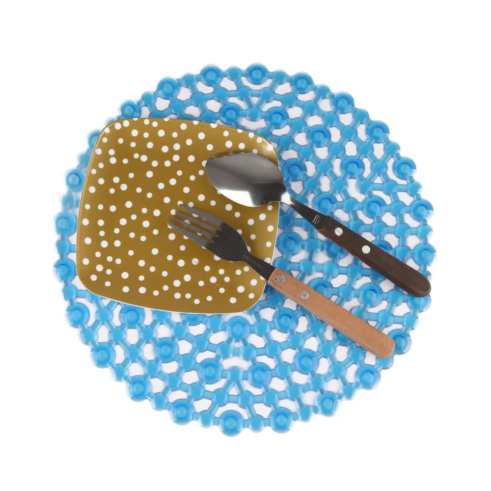 toprank 新圈塑料餐垫家用餐垫保温垫家居装饰餐具 - buy 隔热垫,装饰