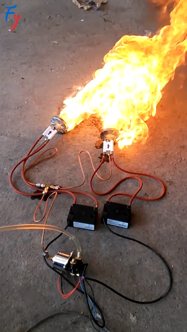 Fy 15kv High Voltage Electronic Ignition Transformer With Silicone