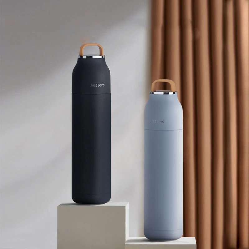 Winter Capacity Outdoor Thermos Flask With Longlasting Heat