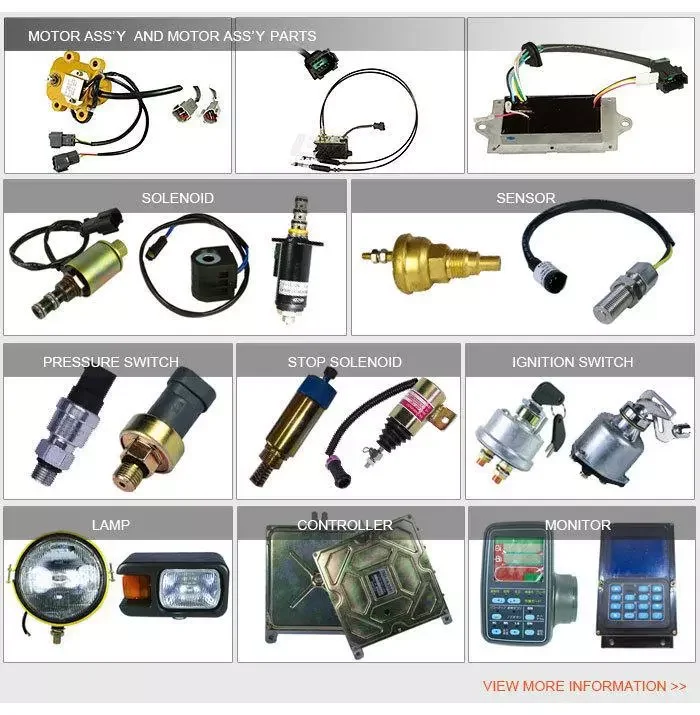 Hot-selling 14X-06-12370 Water Temp Sensor 7861-92-3320